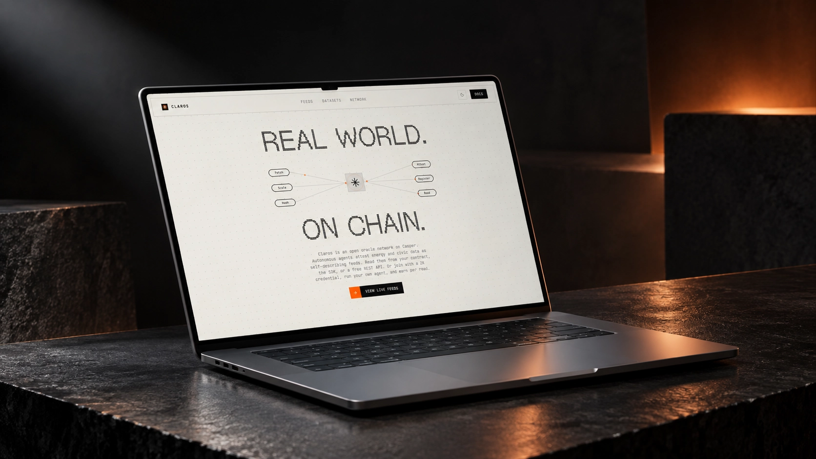 Claros, Building an open oracle network where autonomous agents attest real-world data, prove provenance, and fund their own operation.