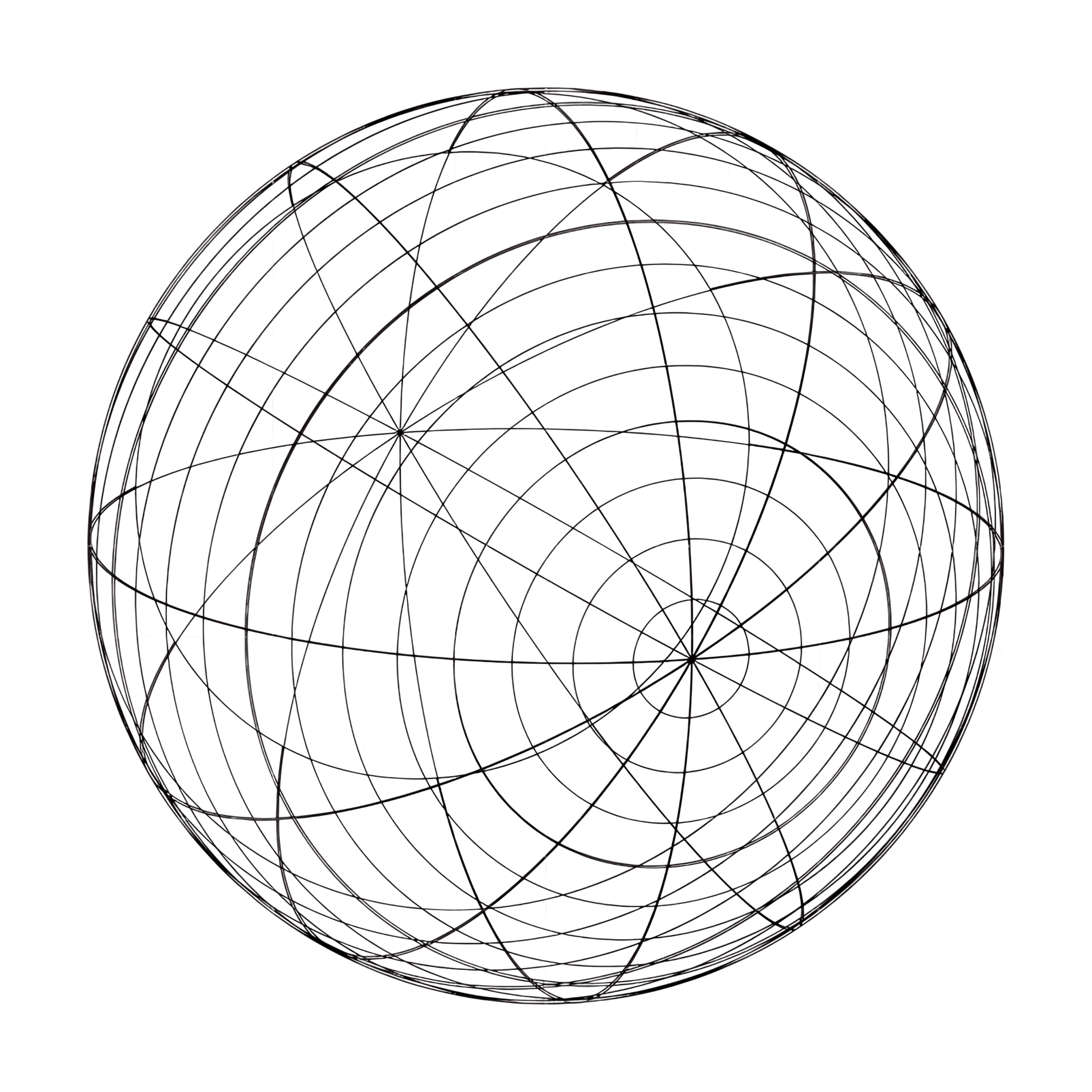 Globe illustration