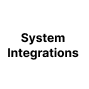 System Integrations